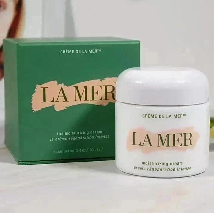 LA MER Crème De La Mer The Moisturizing Cream 3.4 Oz New In Box Sealed Fit And Glow