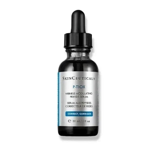 Skinceuticals p tiox P-Tiox Wrinkle Modulating Peptide Serum FullSize 1 Oz Seald Fit And Glow