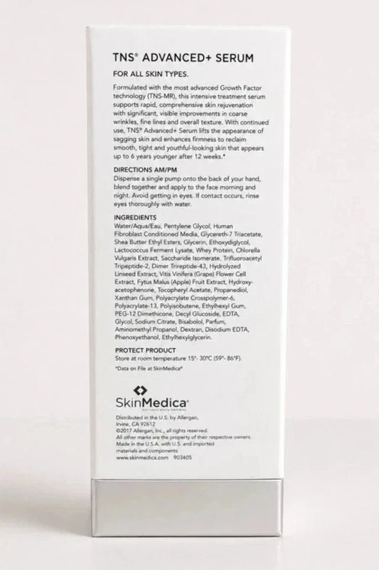 SkinMedica TNS Advanced+ Serum 1 oz (30ml) – Brand New & Sealed Fit And Glow