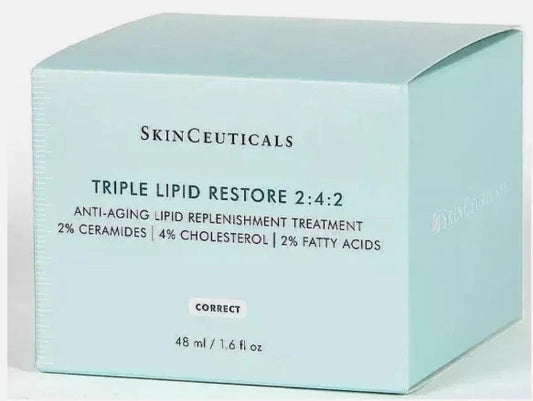 SKINCEUTICALS TRIPLE LIPID RESTORE 2:4:2 1.6 OZ SEALED NEW IN BOX Fit And Glow