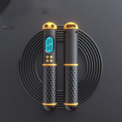 Cordless Digital Jump Rope FitAndGlow