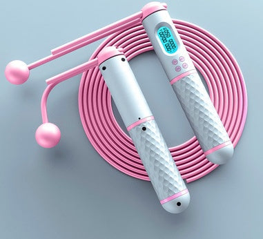 Cordless Digital Jump Rope FitAndGlow