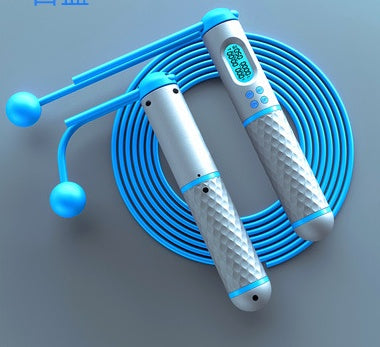 Cordless Digital Jump Rope FitAndGlow