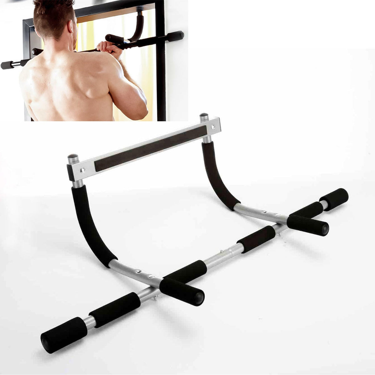 Door Pull Up Bars FitAndGlow