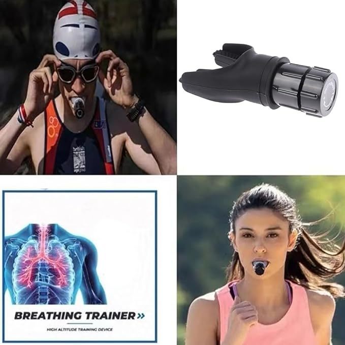 Breathing Trainer FitAndGlow
