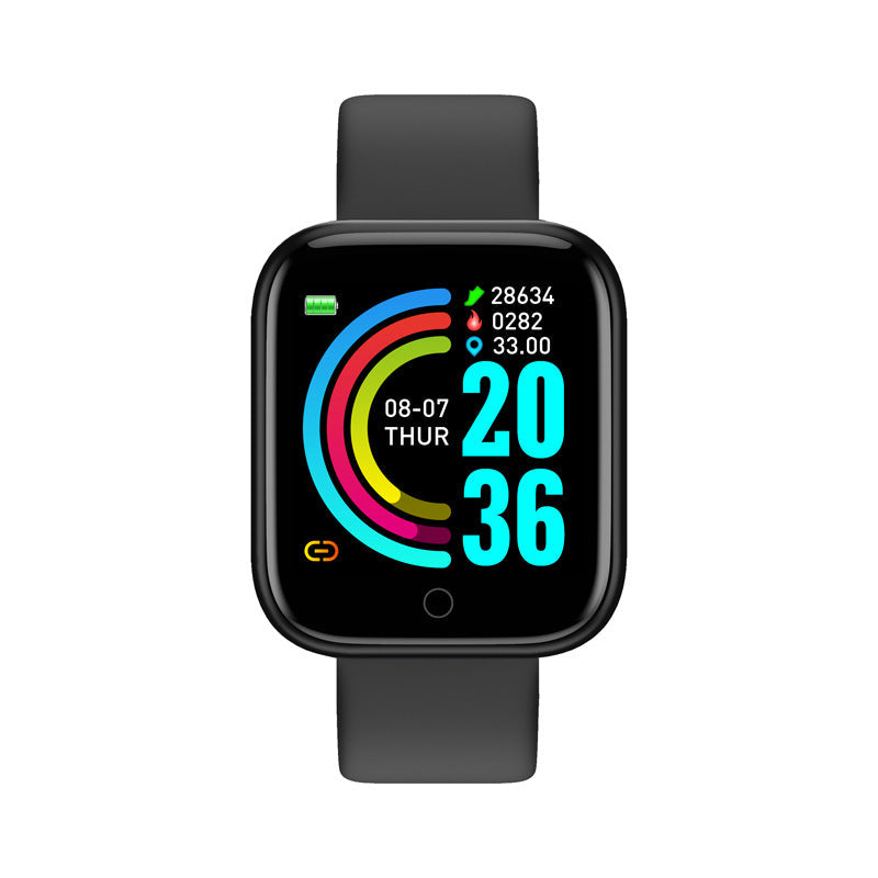 Smart Fitness Tracker Watch