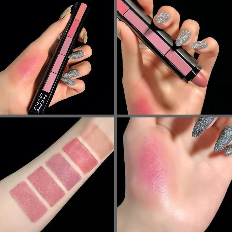 5 in 1 Long Lasting Matte Lipstick