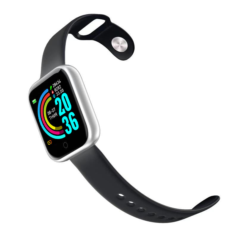 Smart Fitness Tracker Watch FitAndGlow