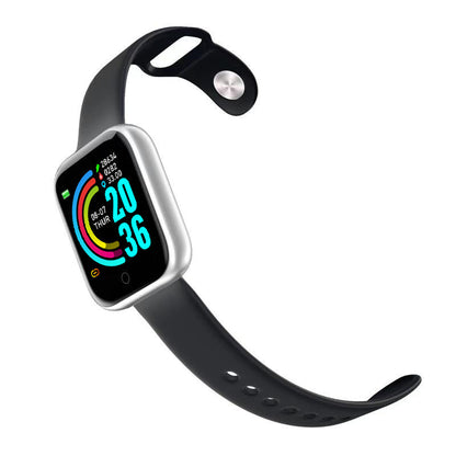 Smart Fitness Tracker Watch FitAndGlow
