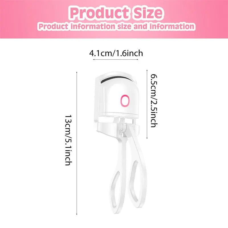 Heated Electric Eyelash Curler