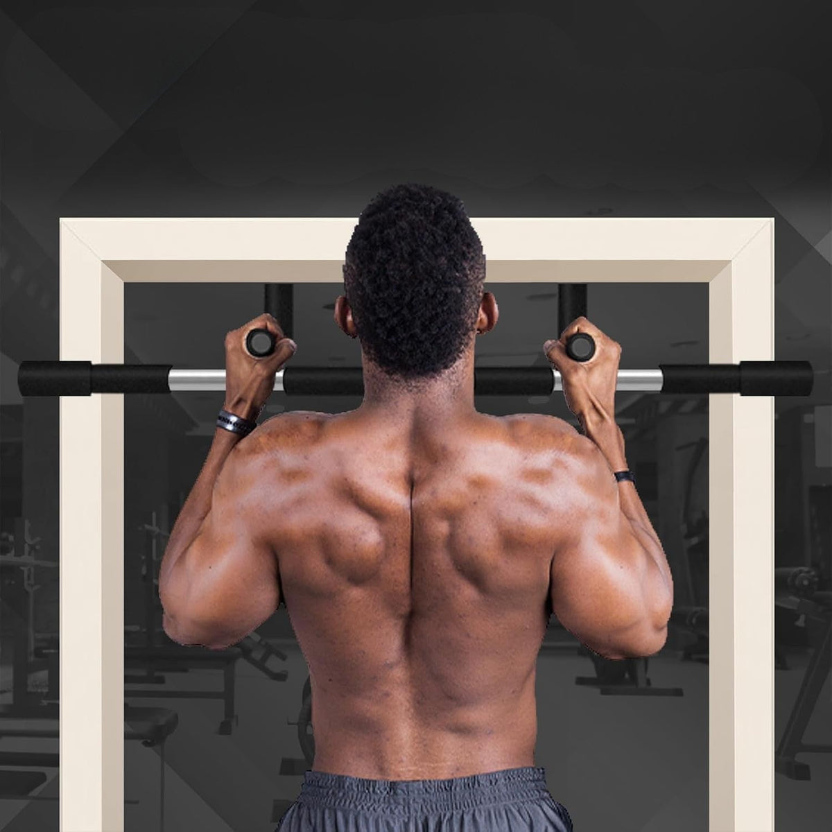 Door Pull Up Bars FitAndGlow