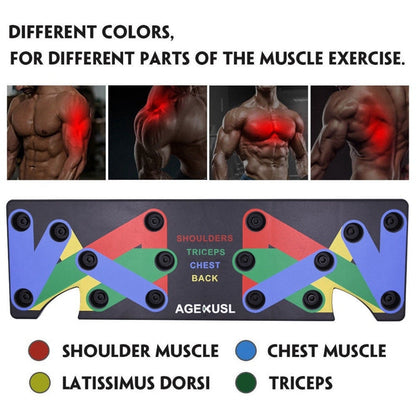 9 in 1 Push up Rack FitAndGlow
