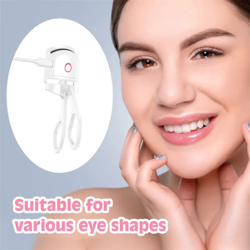 Heated Electric Eyelash Curler