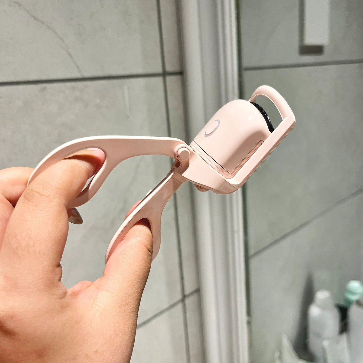 Heated Electric Eyelash Curler