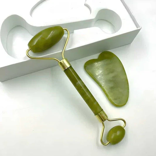Jade Face Massage Roller Jade