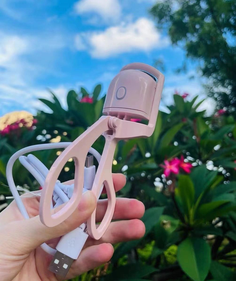 Heated Electric Eyelash Curler