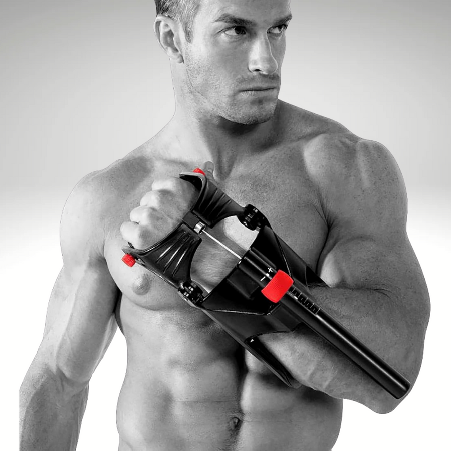 Adjustable Hand Grip Strength Trainer FitAndGlow