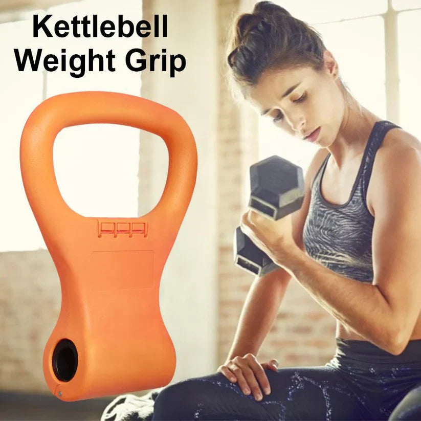Adjustable Kettlebell Grip FitAndGlow