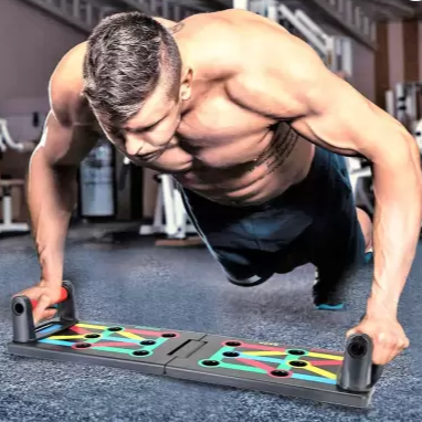 9 in 1 Push up Rack FitAndGlow