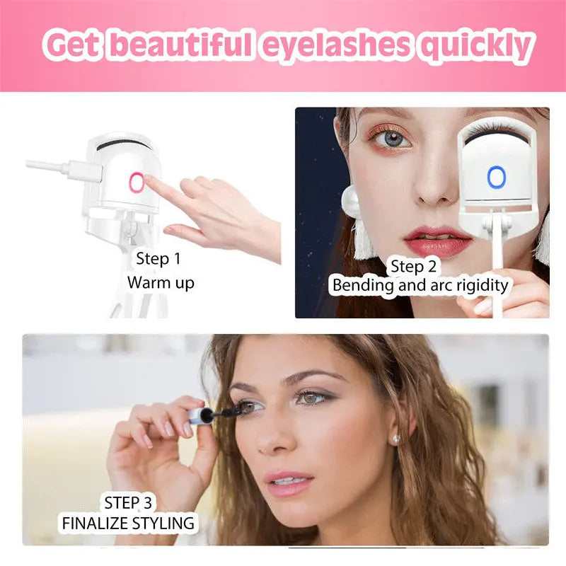 Heated Electric Eyelash Curler
