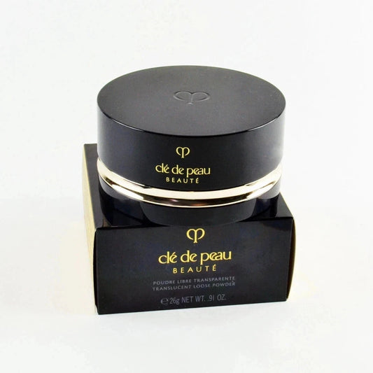 Cle De Peau Translucent Loose Powder #1 LIGHT - Full Size 26 g / 0.91 Oz. Fit And Glow