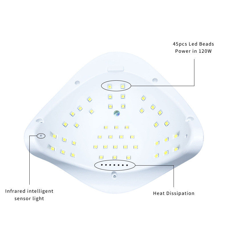 Anti-Darkening Nail Dryer UV LED
