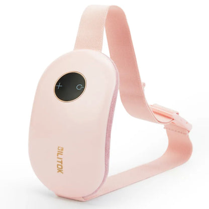 Portable Electric Heating Pad - Cordless Menstrual Relief Belt with 3 Heat Settings Fit And Glow