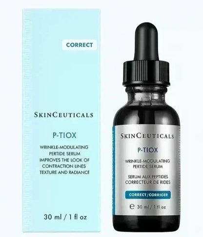 Skinceuticals p tiox P-Tiox Wrinkle Modulating Peptide Serum FullSize 1 Oz Seald Fit And Glow