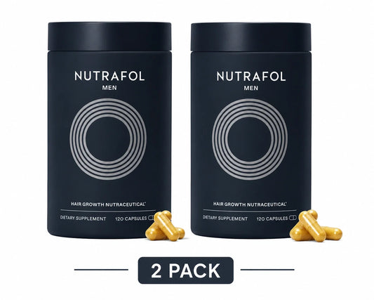 NUTRAFOL Men’s Hair Growth 2 Bottle 240 Pills 2 month supply Fit And Glow