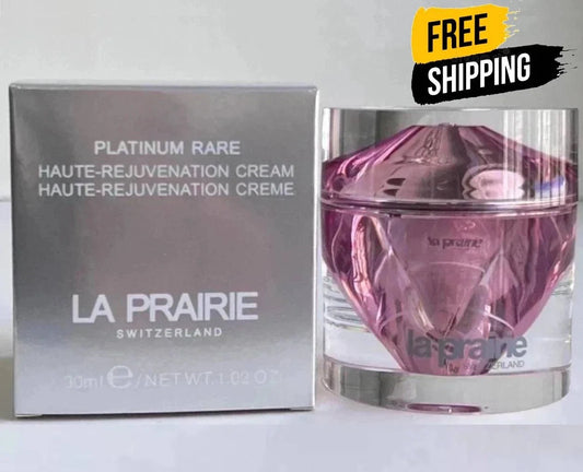 NEW La Prairie Platinum Rare Haute-Rejuvenation Cream 30ml / 1oz Sealed Fit And Glow