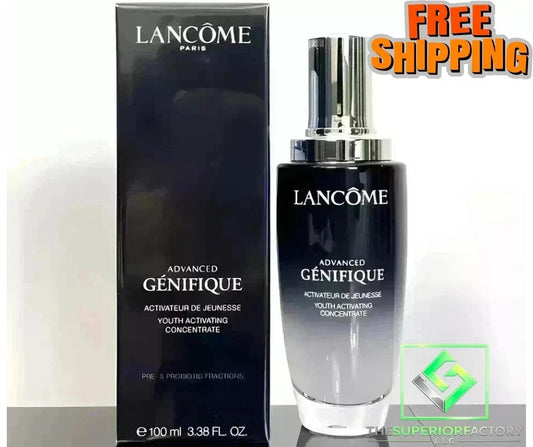 Lancome Advanced Genifique Youth Activating Concentrate 3.38oz /100ml New in BOX Fit And Glow