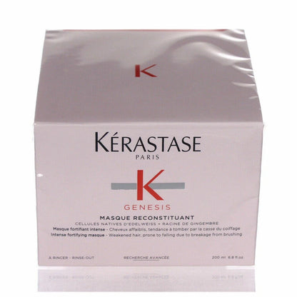 Kerastase Genesis Masque Reconstituant 6.8oz/200ml NEW IN BOX FAST SHIPPING Fit And Glow
