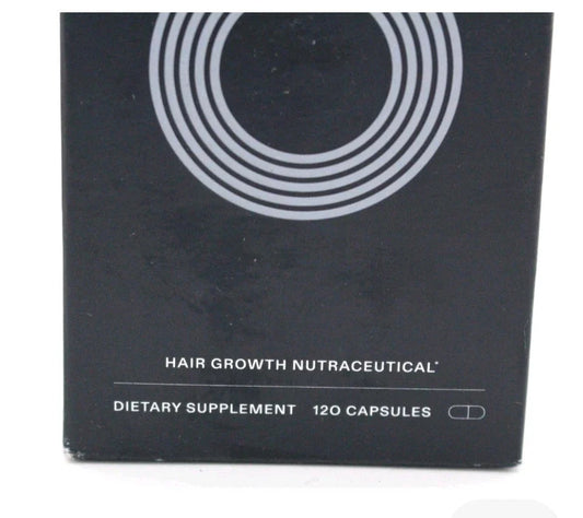 NUTRAFOL Men Hair Growth Nutraceutical 120 Capsules NEW Fit And Glow