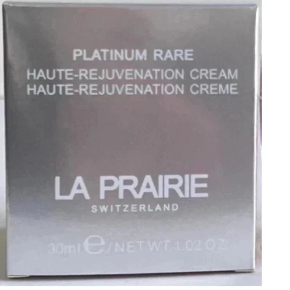 NEW La Prairie Platinum Rare Haute-Rejuvenation Cream 30ml / 1oz Sealed Fit And Glow
