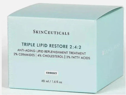SKINCEUTICALS TRIPLE LIPID RESTORE 2:4:2 1.6 OZ SEALED NEW IN BOX Fit And Glow