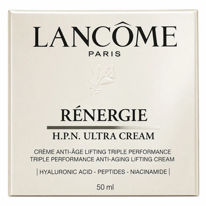 Lancome Renergie HPN ULTRA Cream 1.69 oz/50ml New With Box Fit And Glow